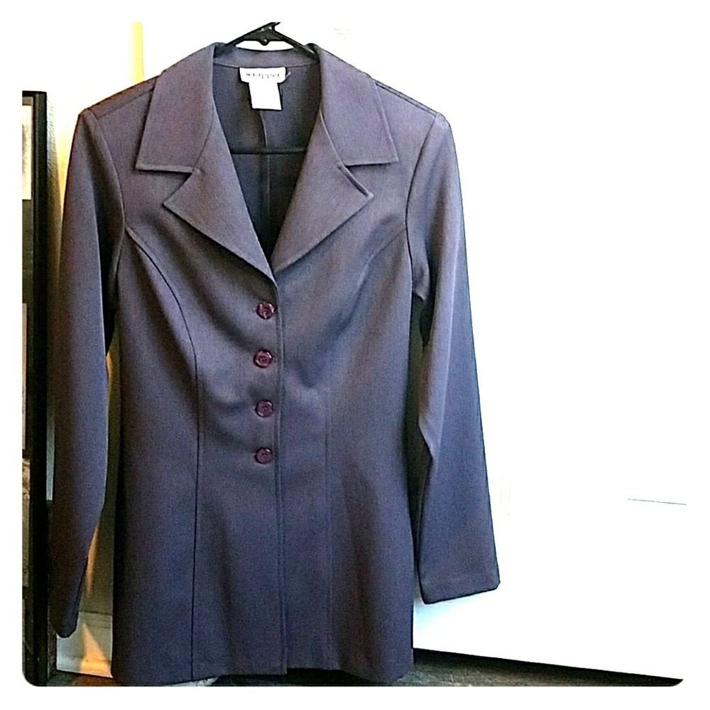 Vintage two piece skirt and jacket set